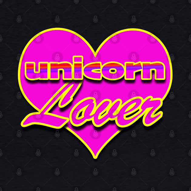 Unicorn Lover by LupiJr